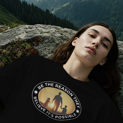 INSPYER Be The Reason | Motivational Unisex T-Shirt
