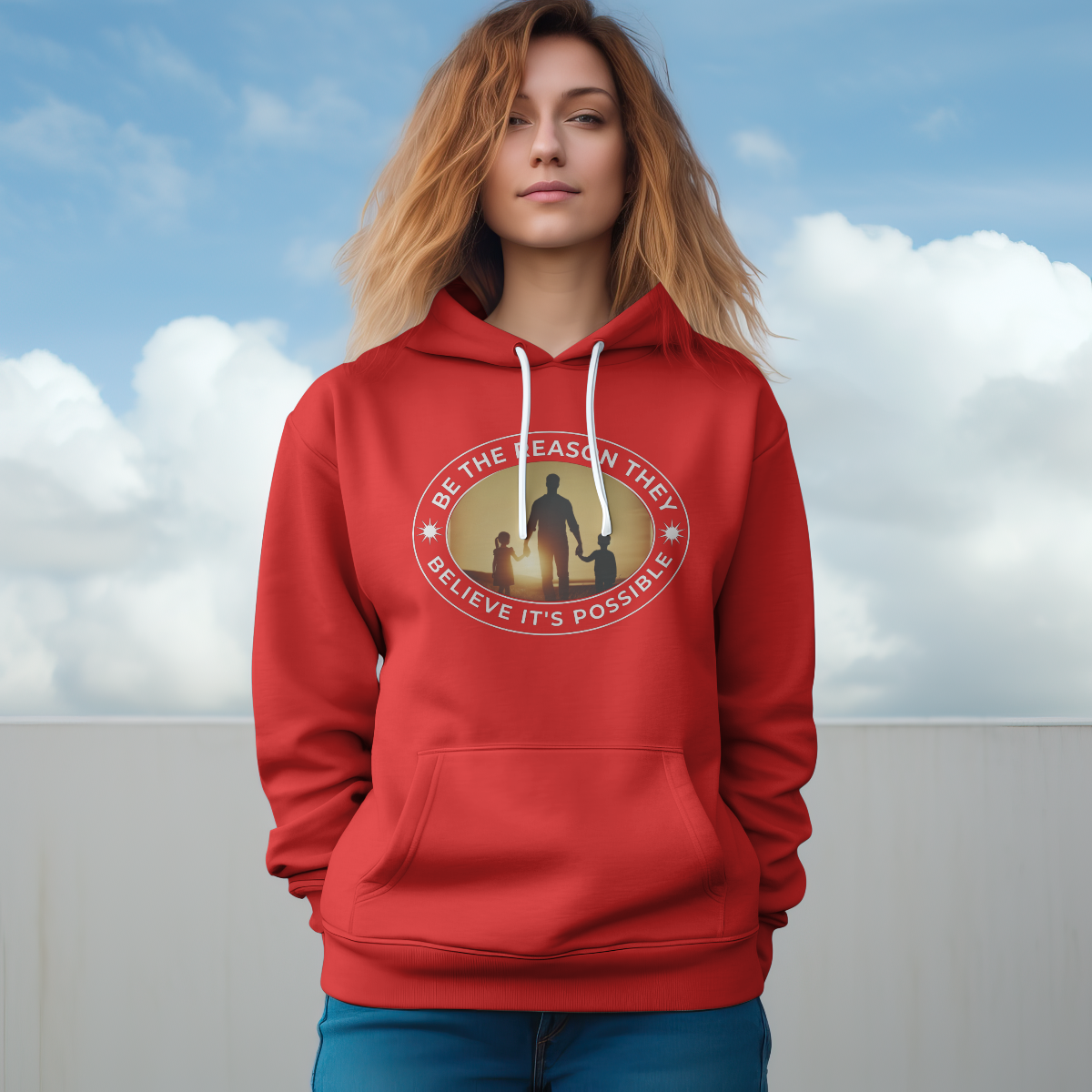 INSPYER Be The Reason Unisex Hoodie