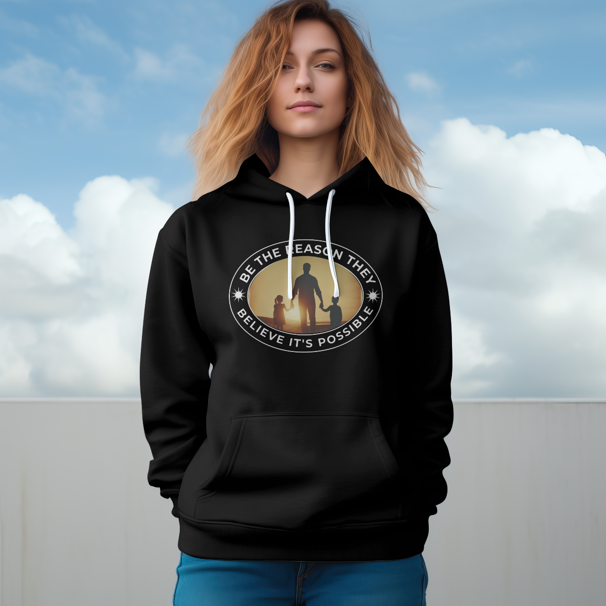 INSPYER Be The Reason Unisex Hoodie