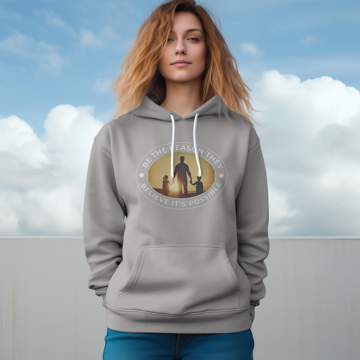 INSPYER Be The Reason Unisex Hoodie