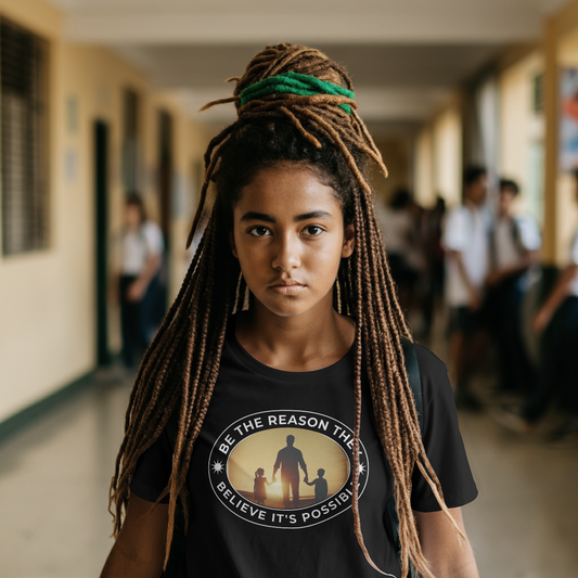 INSPYER Be The Reason | Motivational Unisex T-Shirt