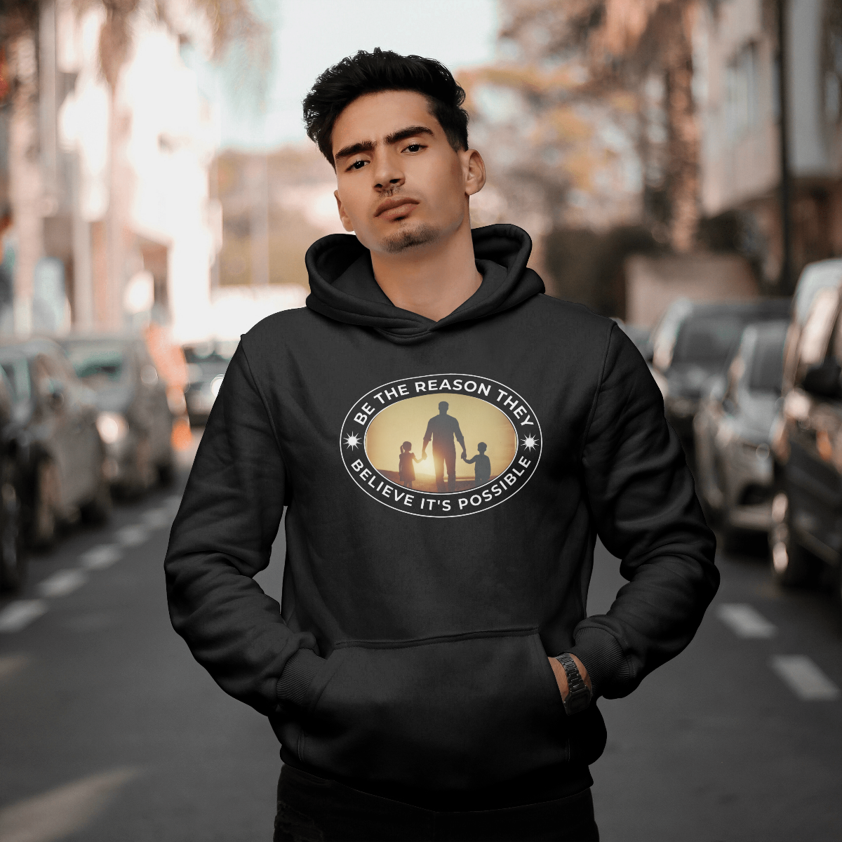 INSPYER Be The Reason Unisex Hoodie