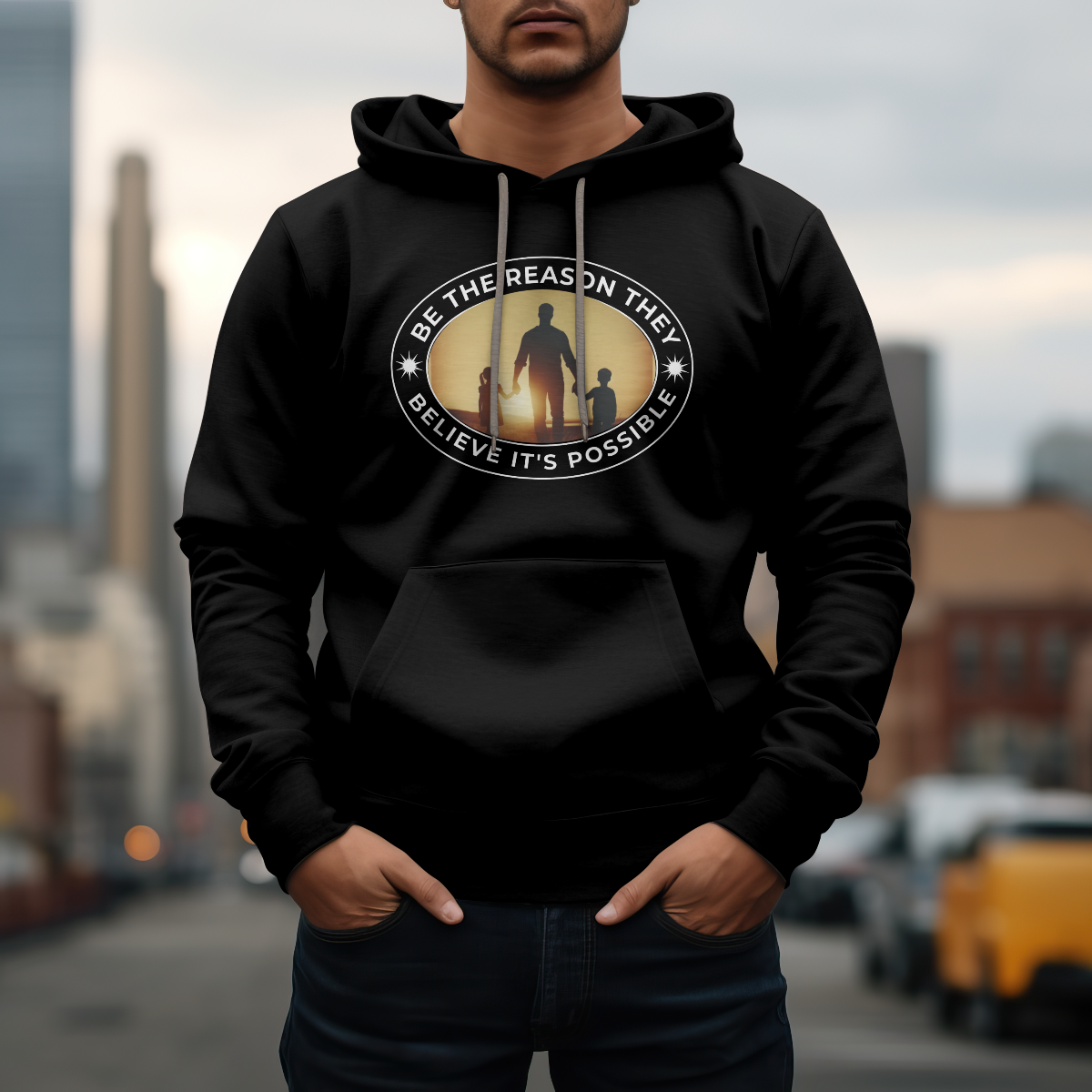 INSPYER Be The Reason | Motivational Unisex Hoodie
