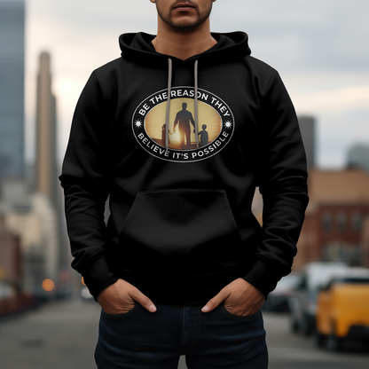 INSPYER Be The Reason | Motivational Unisex Hoodie