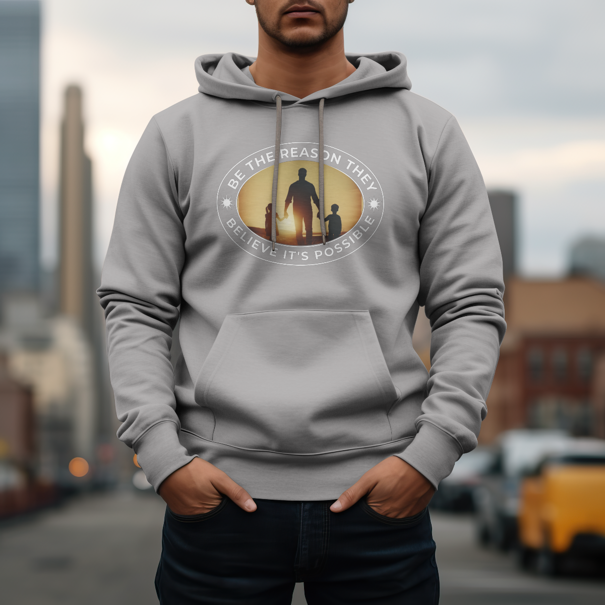 INSPYER Be The Reason Unisex Hoodie