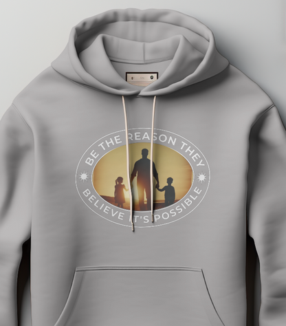 INSPYER Be The Reason | Motivational Unisex Hoodie