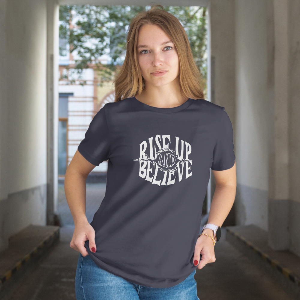 INSPYER Rise Up | Motivational Inspirational T-Shirt