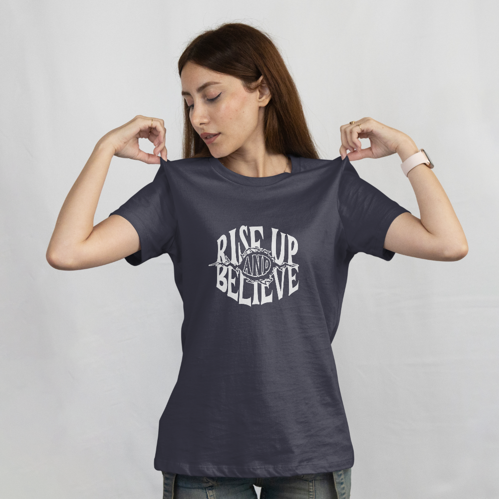 INSPYER Rise Up | Motivational Inspirational T-Shirt
