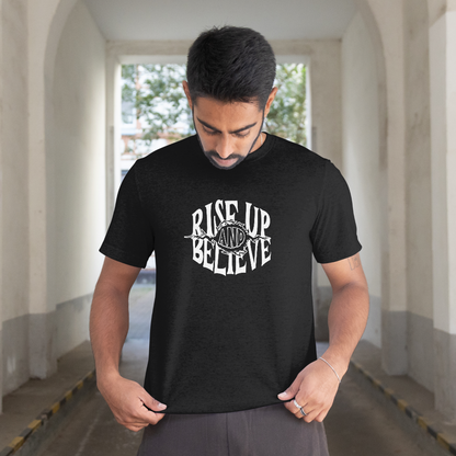 INSPYER Rise Up | Motivational Inspirational T-Shirt
