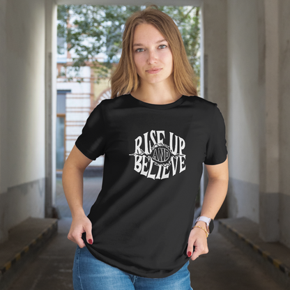INSPYER Rise Up | Motivational Inspirational T-Shirt