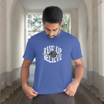 INSPYER Rise Up | Motivational Inspirational T-Shirt