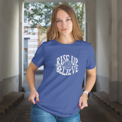 INSPYER Rise Up | Motivational Inspirational T-Shirt