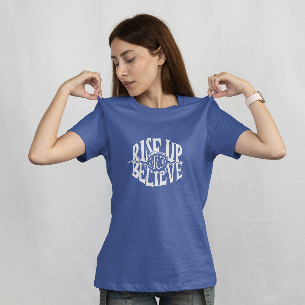 INSPYER Rise Up | Motivational Inspirational T-Shirt