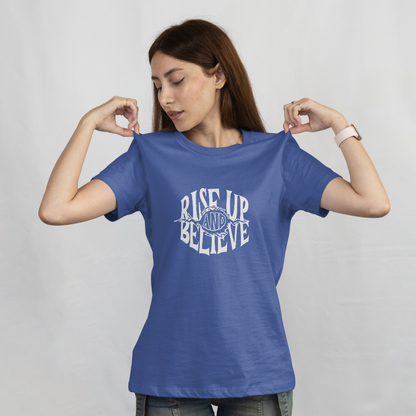INSPYER Rise Up | Motivational Inspirational T-Shirt