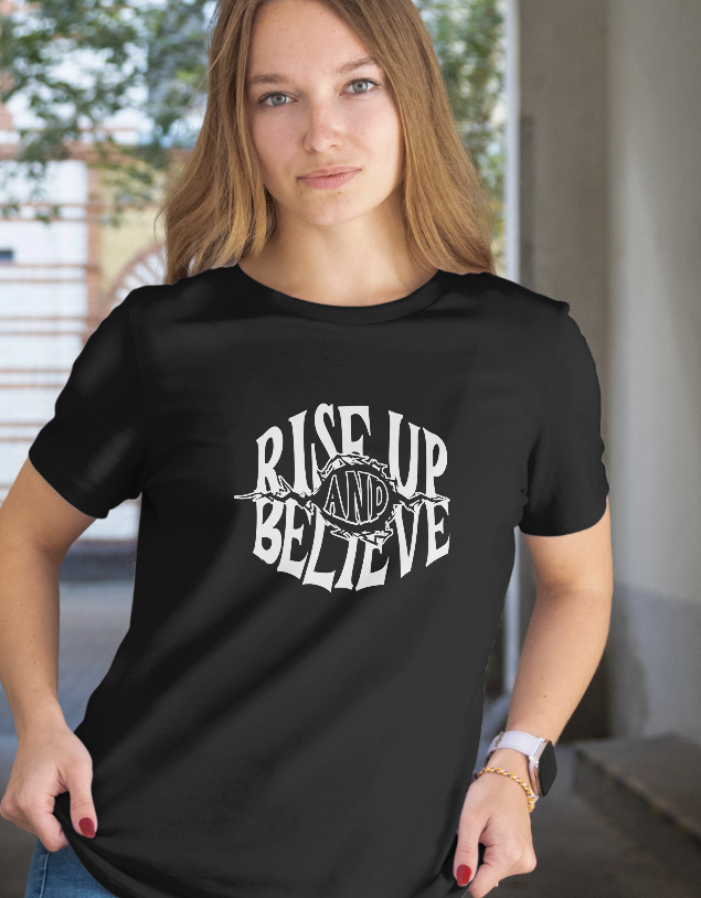 INSPYER RISE UP MOTIVATIONAL T-SHIRTS