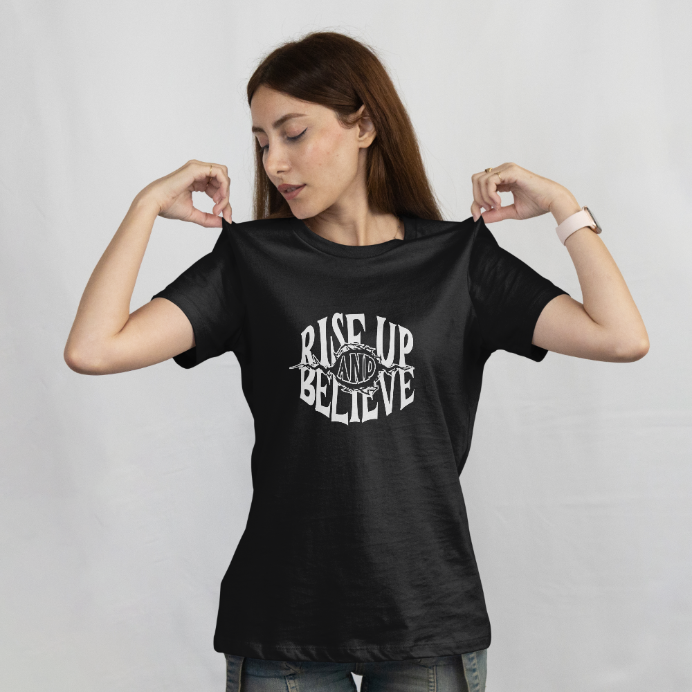 INSPYER RISE UP MOTIVATIONAL T-SHIRTS