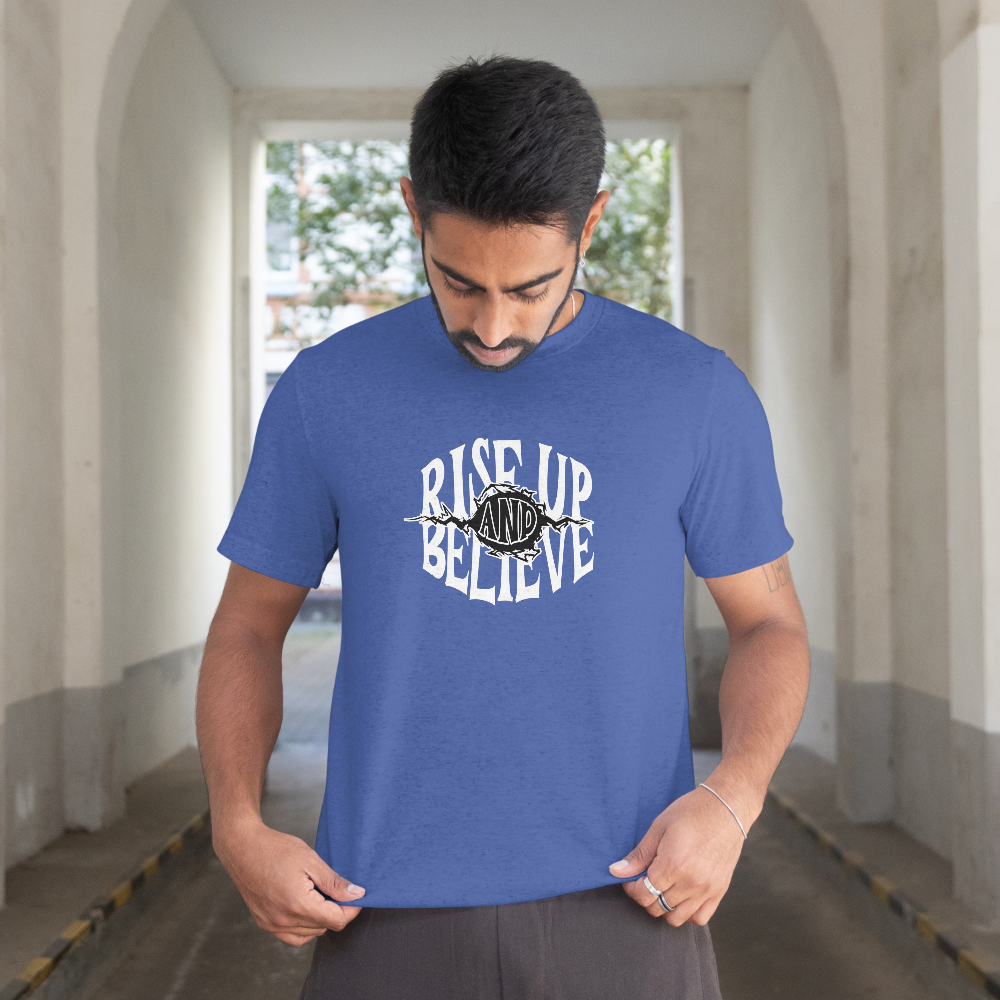 INSPYER RISE UP MOTIVATIONAL T-SHIRTS