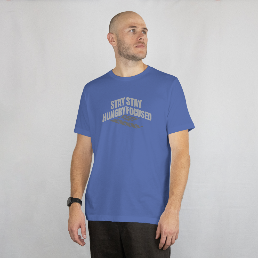 INSPYER STAY FOCUS STAY WINNING MOTIVATIONAL UNISEX T-SHIRT