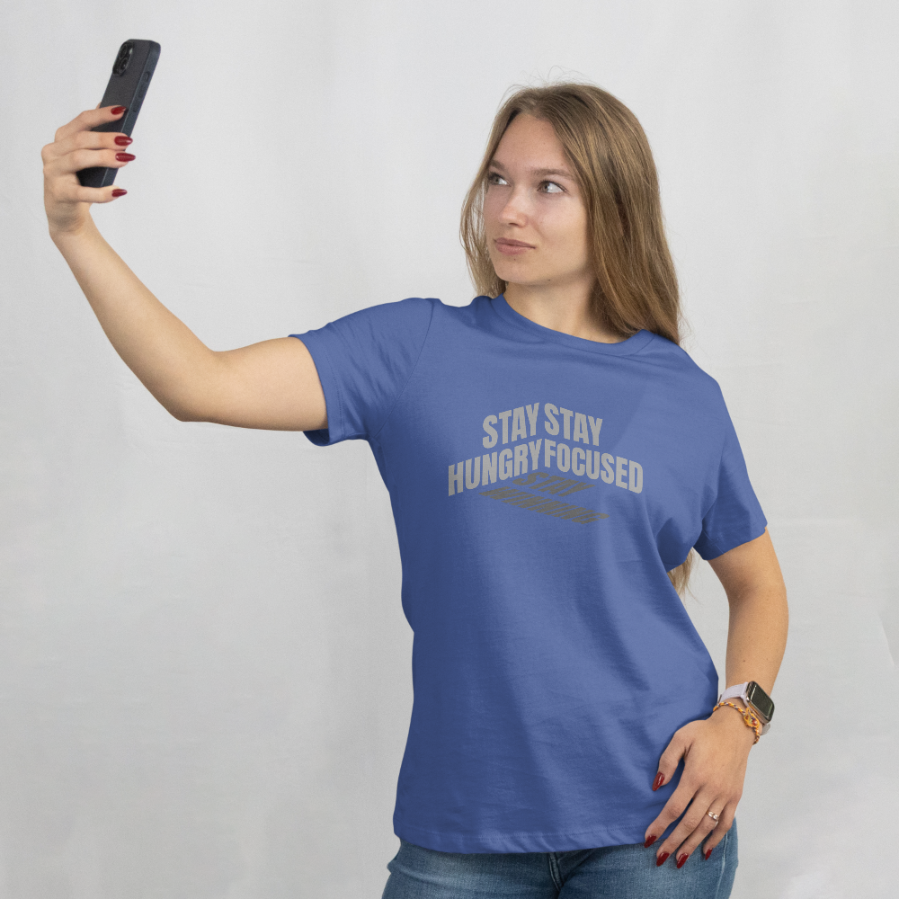 INSPYER STAY FOCUS STAY WINNING MOTIVATIONAL UNISEX T-SHIRT