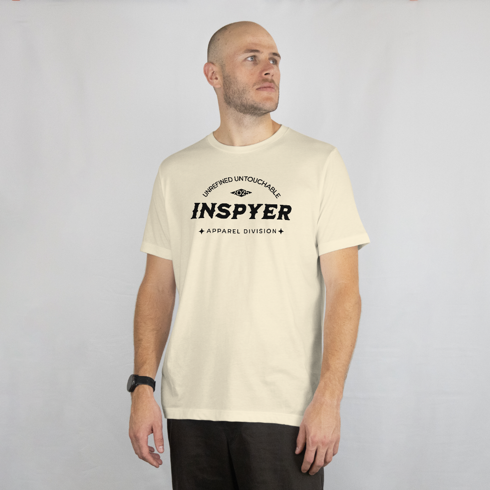 INSPYER Unrefined Untouchable | Motivational T-Shirt