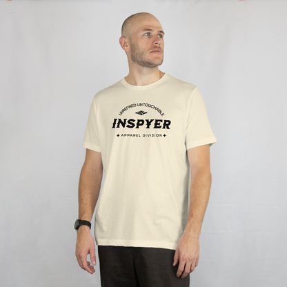 INSPYER Unrefined Untouchable | Motivational T-Shirt