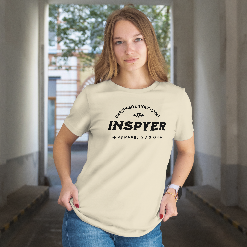 INSPYER Unrefined Untouchable | Motivational T-Shirt