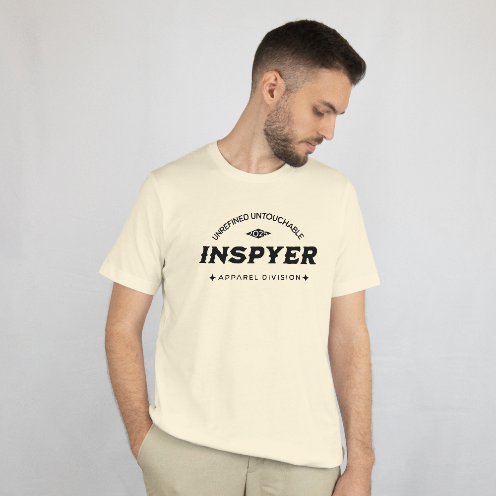 INSPYER Unrefined Untouchable | Motivational T-Shirt