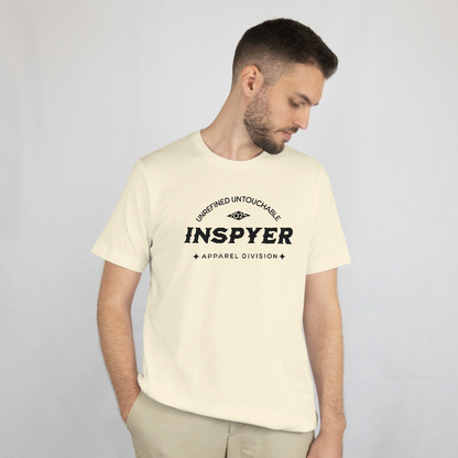 INSPYER Unrefined Untouchable | Motivational T-Shirt