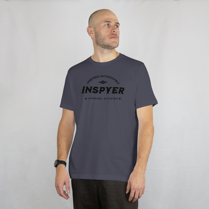 INSPYER Unrefined Untouchable | Motivational T-Shirt
