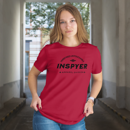 INSPYER Unrefined Untouchable | Motivational T-Shirt
