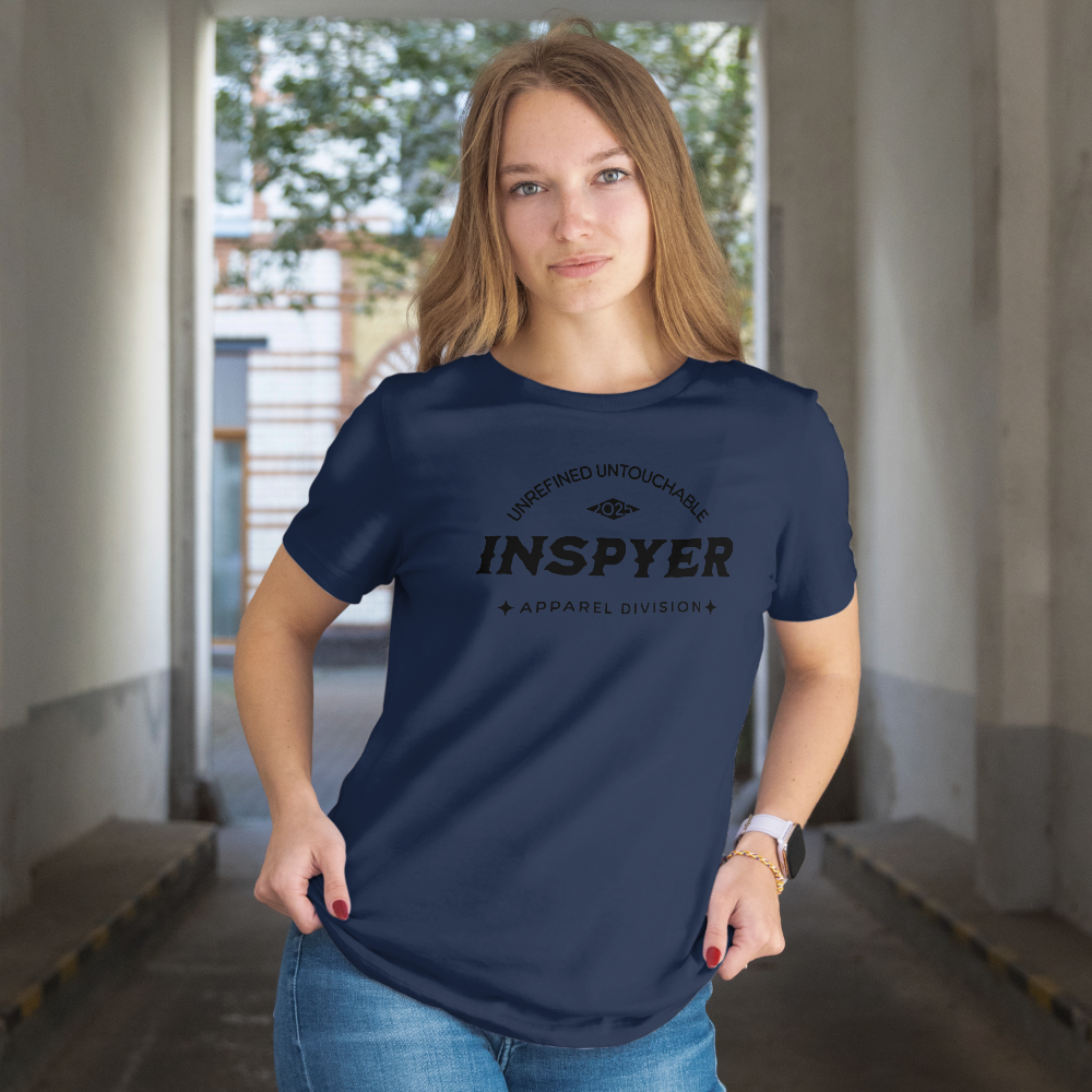 INSPYER Unrefined Untouchable | Motivational T-Shirt