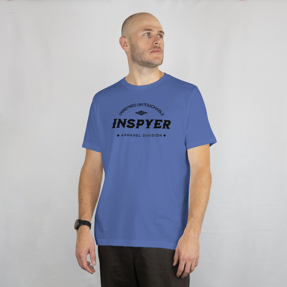 INSPYER Unrefined Untouchable | Motivational T-Shirt
