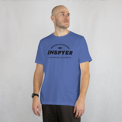 INSPYER Unrefined Untouchable | Motivational T-Shirt