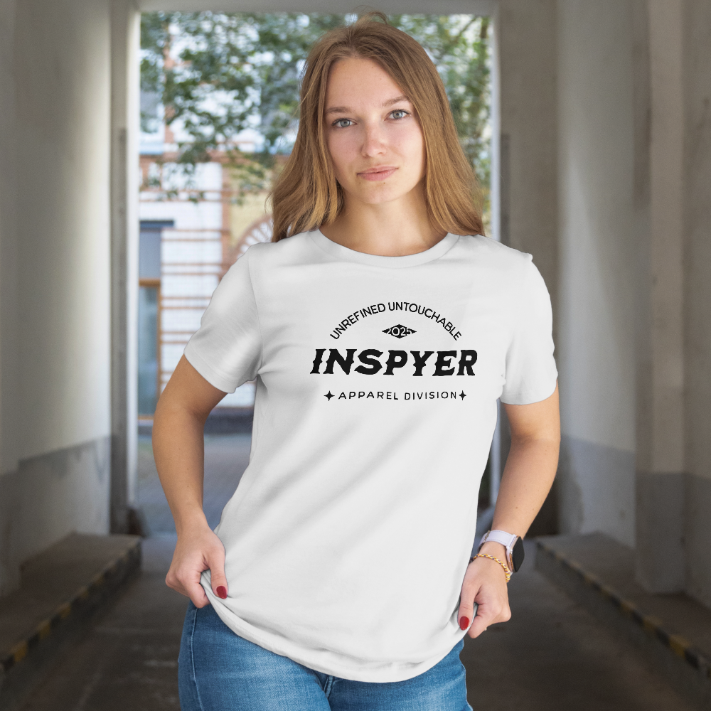 INSPYER Unrefined Untouchable | Motivational T-Shirt