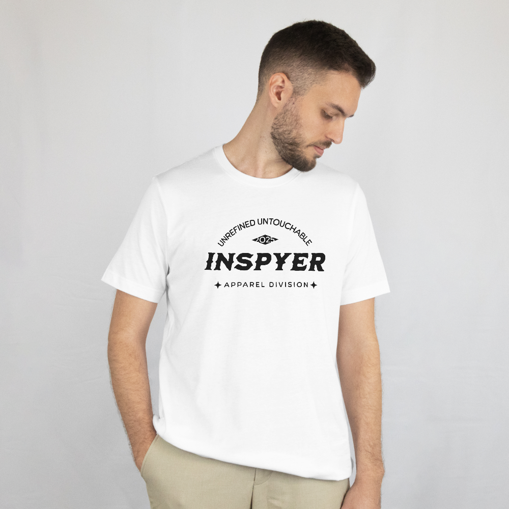 INSPYER Unrefined Untouchable | Motivational T-Shirt