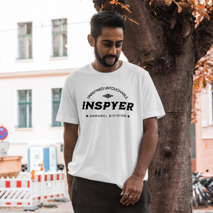 INSPYER Unrefined Untouchable | Motivational T-Shirt