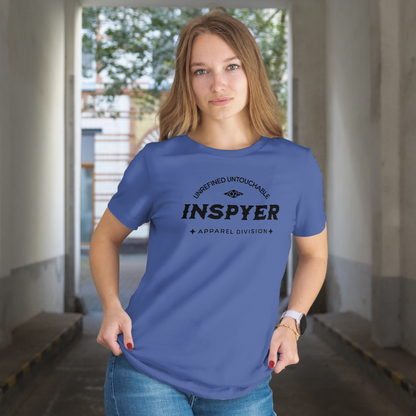 INSPYER Unrefined Untouchable | Motivational T-Shirt