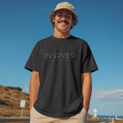 INSPYER Motivational T-Shirt | Inspirational Streetwear