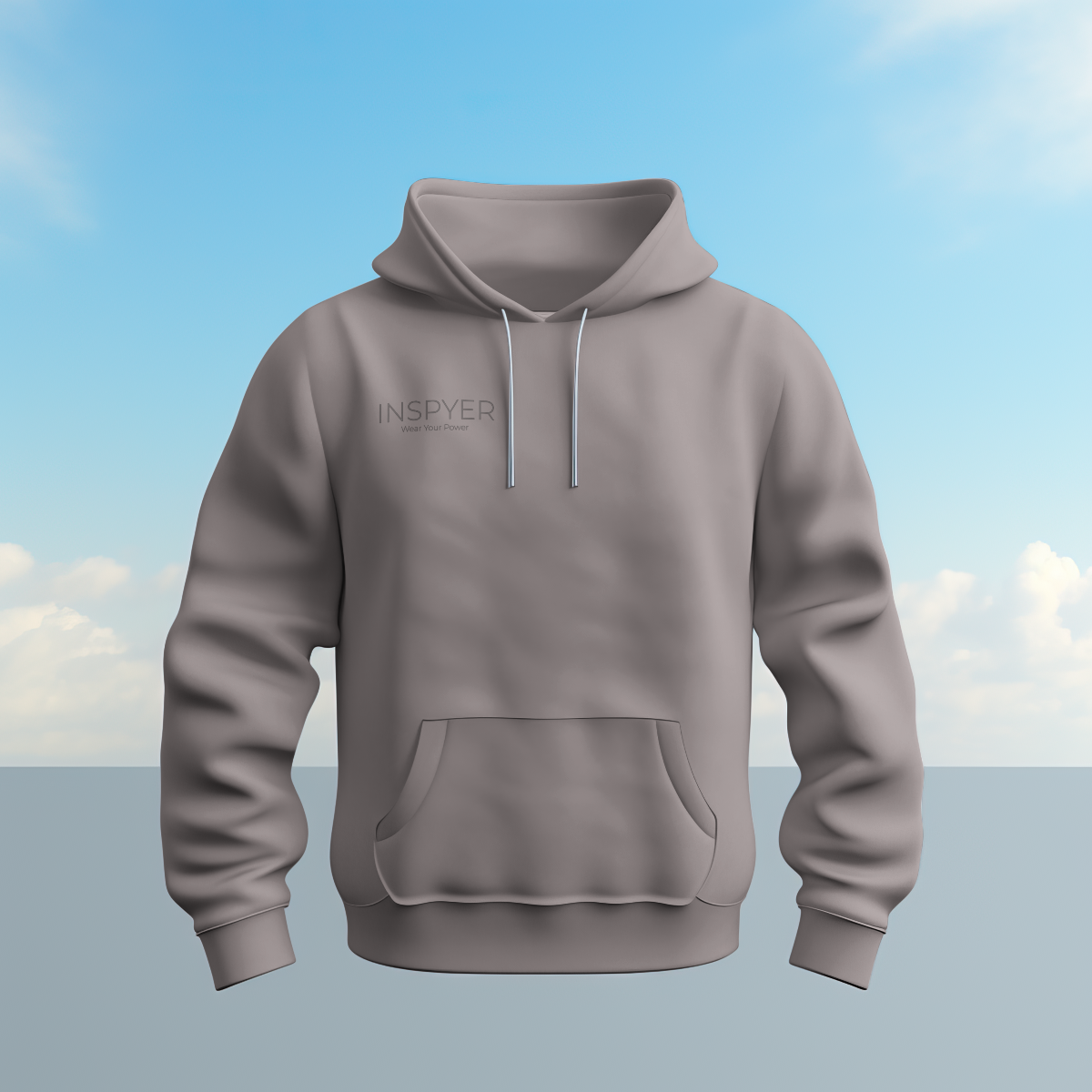 INSPYER Unisex Streetwear Hoodie