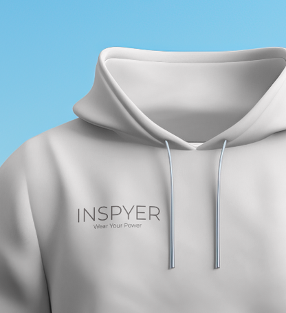 INSPYER Unisex Streetwear Hoodie | Motivational Clothing