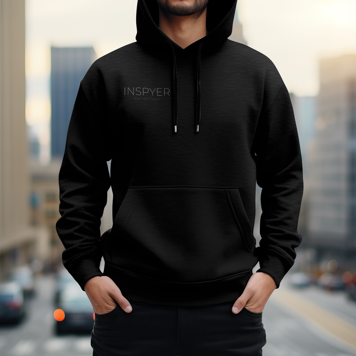 INSPYER Unisex Streetwear Hoodie