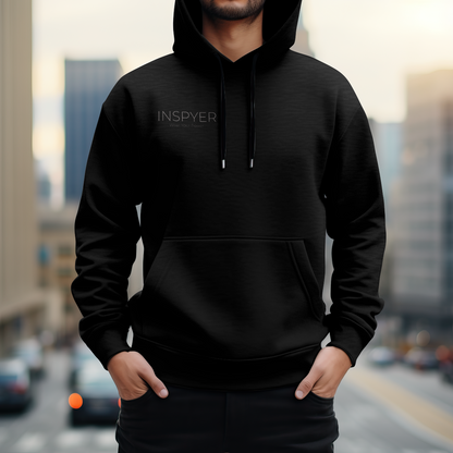 INSPYER Unisex Streetwear Hoodie | Motivational Clothing