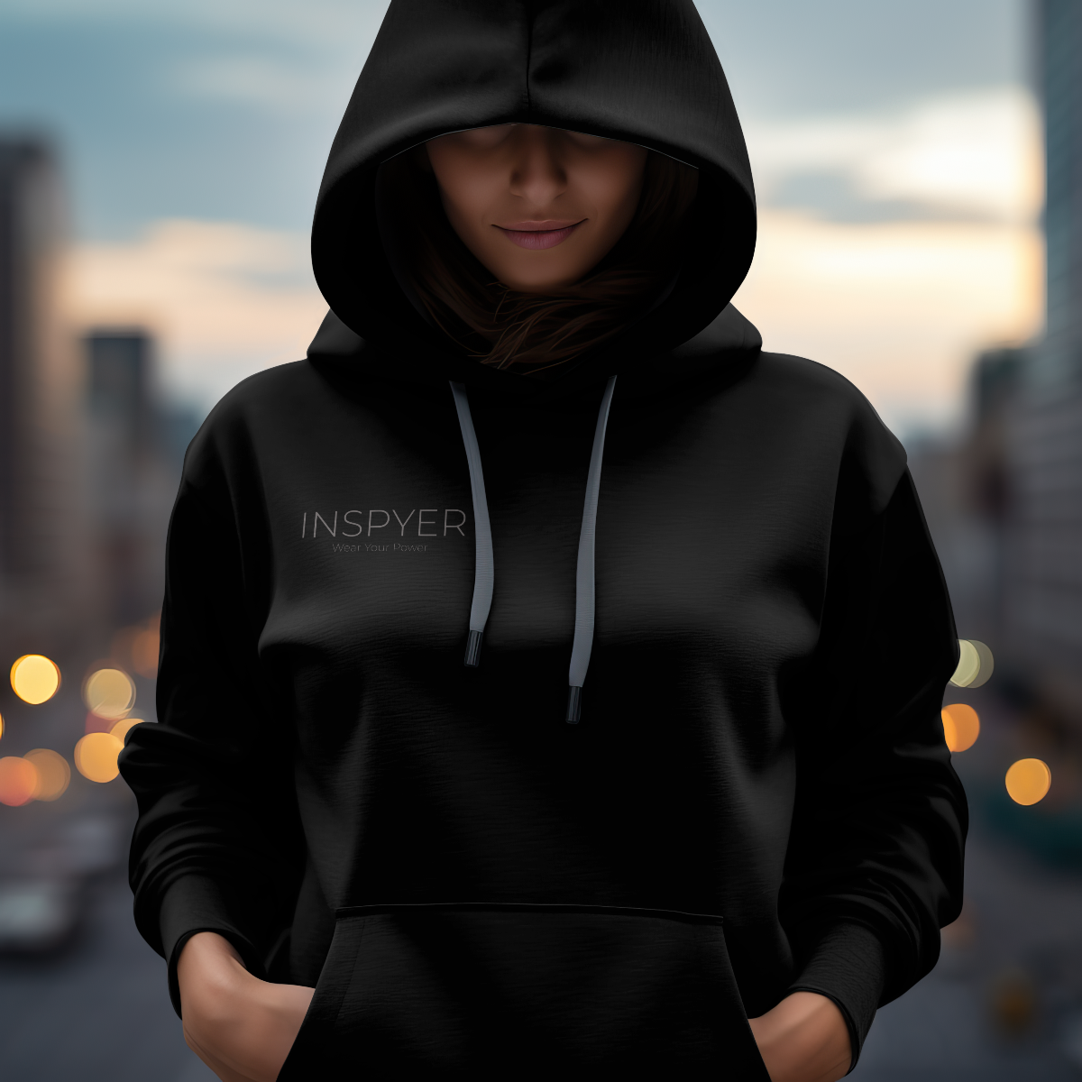 INSPYER Unisex Streetwear Hoodie