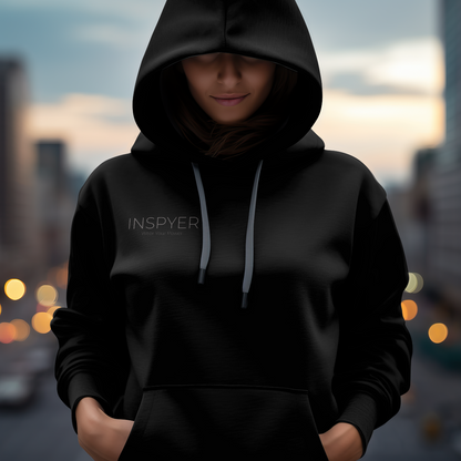 INSPYER Unisex Streetwear Hoodie | Motivational Clothing
