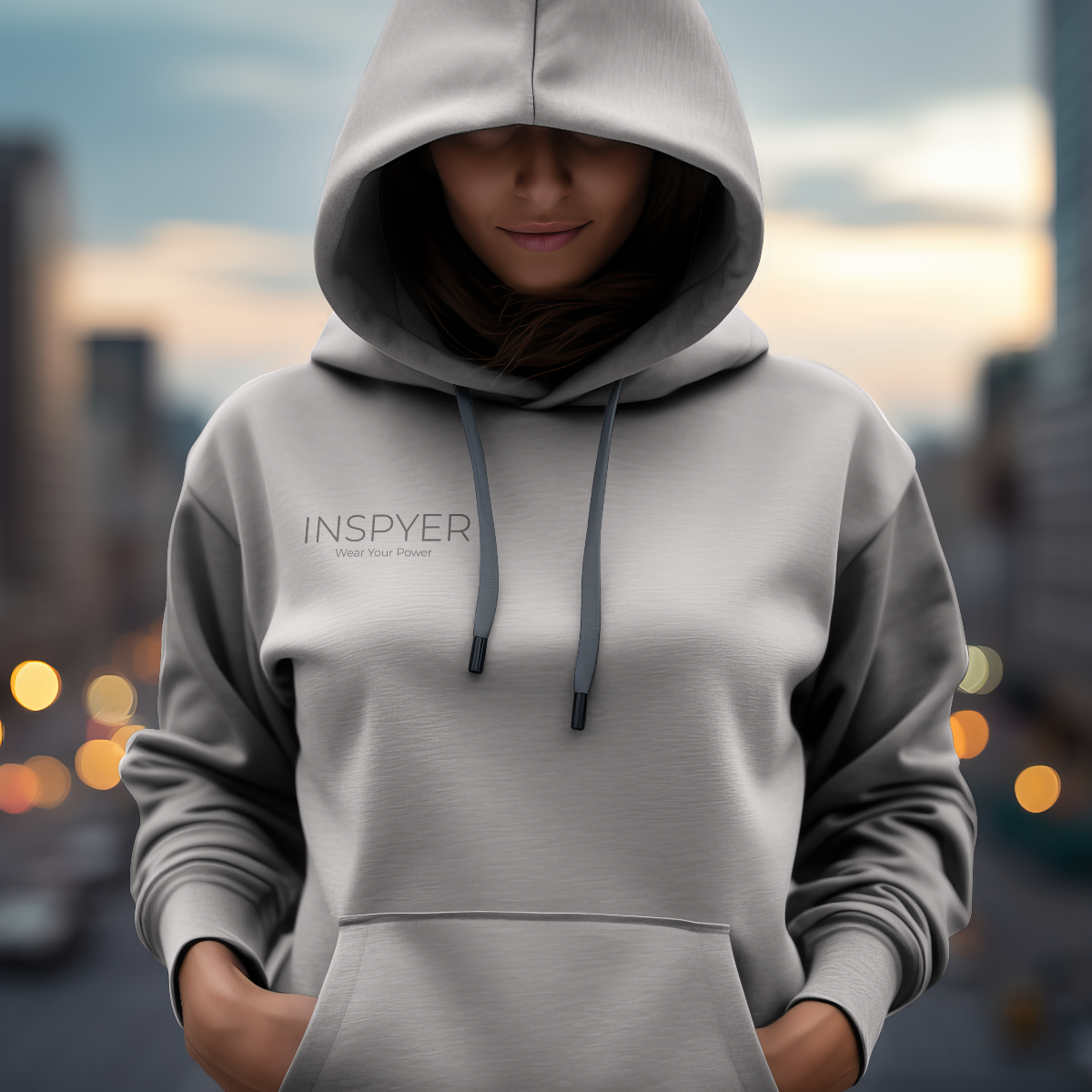 INSPYER Unisex Streetwear Hoodie