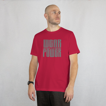 INSPYER Wear Your Power Bold | Motivational T-Shirt