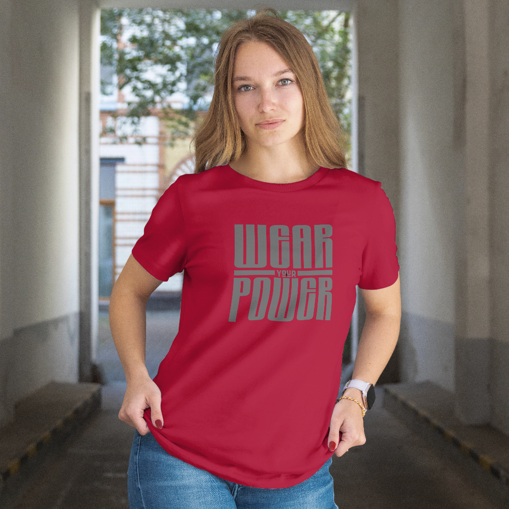 INSPYER Wear Your Power Bold | Motivational T-Shirt
