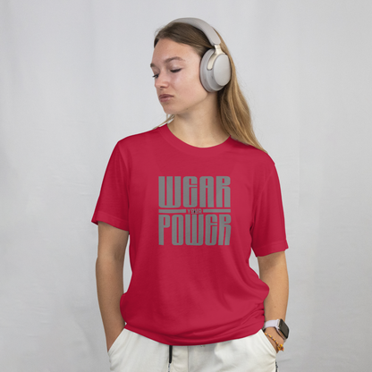 INSPYER Wear Your Power Bold | Motivational T-Shirt