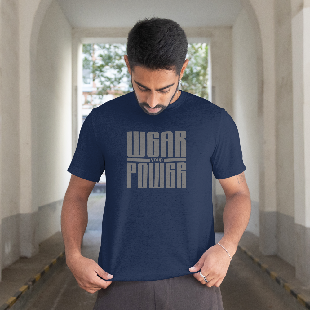 INSPYER Wear Your Power Bold | Motivational T-Shirt