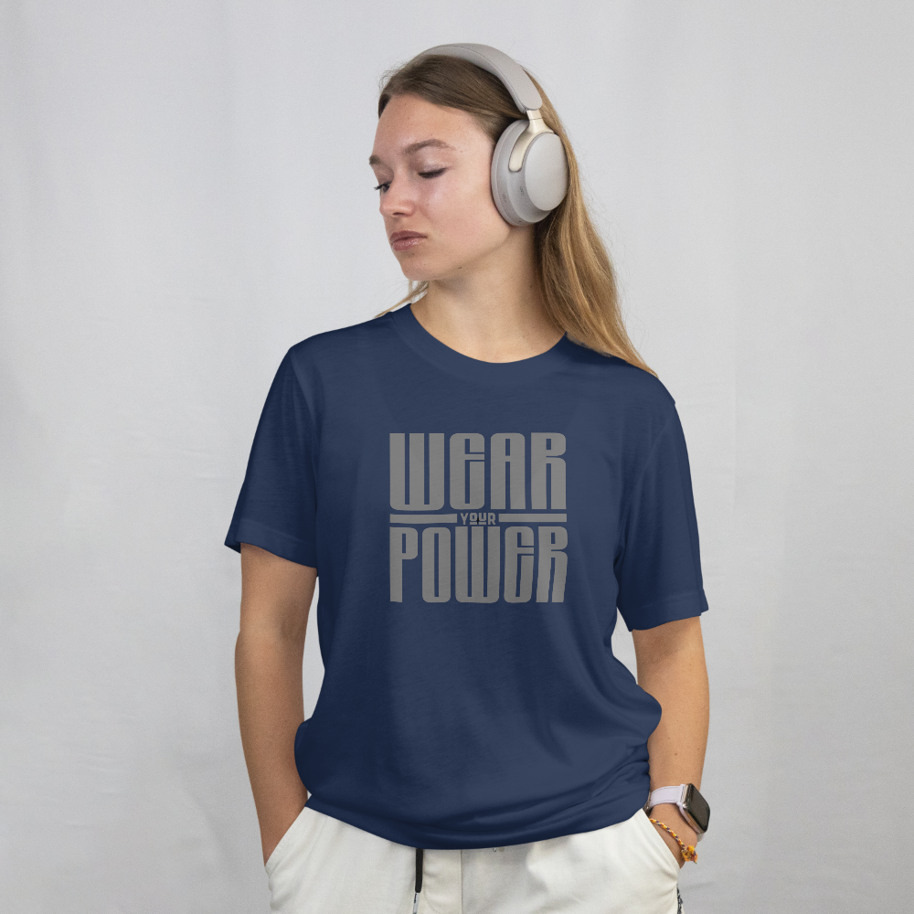 INSPYER Wear Your Power Bold | Motivational T-Shirt